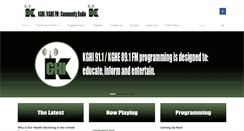 Desktop Screenshot of kghifm.org